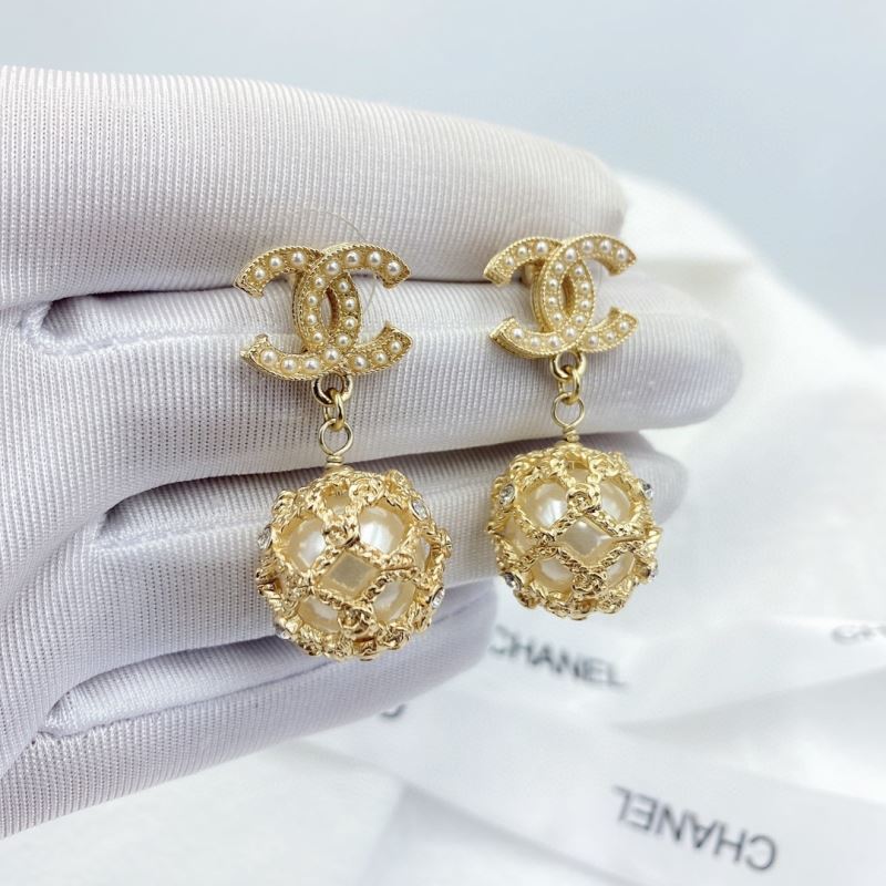Ch**el earrings